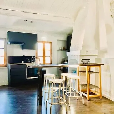 Le Mirador St Just 3 People Apartmán