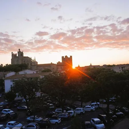 Le Mirador St Just 3 People Apartmán Narbonne