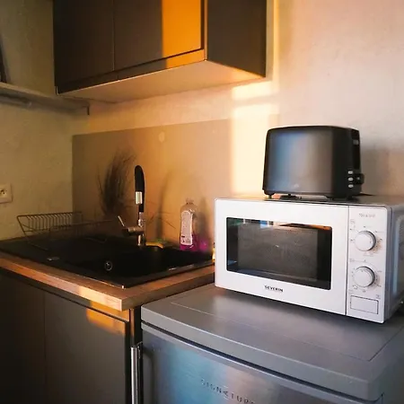 Le Mirador St Just 3 People Apartmán